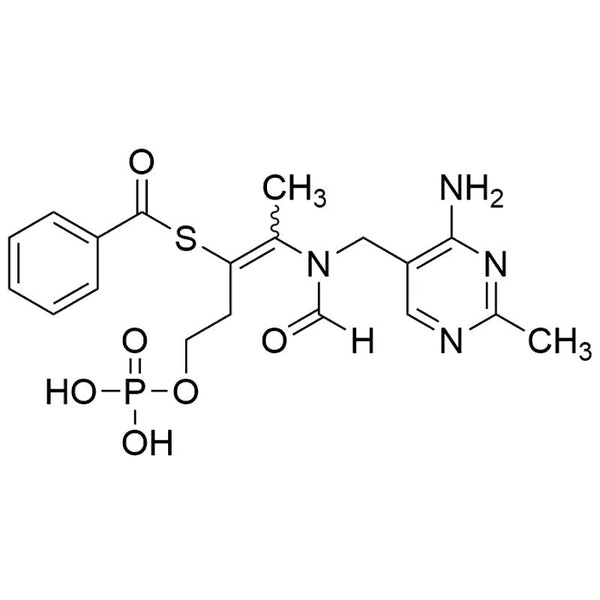 S-Benzoylthiamine O-monophosphate|36985|22457-89-2