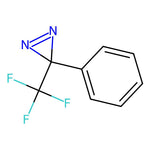3-Phenyl-3-(trifluoromethyl)-3H-diazirine|CS-0008636|73899-14-6