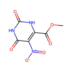 Methyl 5-nitro-2,6-dioxo-1,2,3,6-tetrahydropyrimidine-4-carboxylate|CS-0045846|6311-73-5