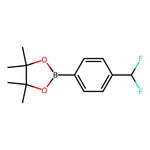 2-(4-(Difluoromethyl)phenyl)-4,4,5,5-tetramethyl-1,3,2-dioxaborolane|CS-0029507|1234319-14-2