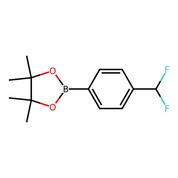 2-(4-(Difluoromethyl)phenyl)-4,4,5,5-tetramethyl-1,3,2-dioxaborolane|CS-0029507|1234319-14-2
