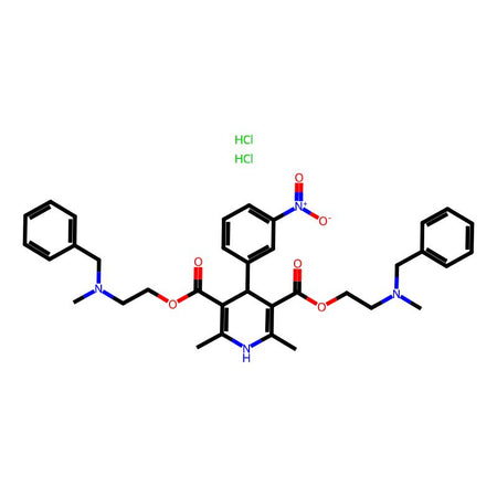Nicardipine EP Impurity B DiHCl|C4X-17102|71784-27-5