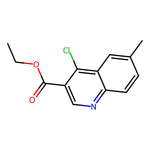 Ethyl 4-chloro-6-methylquinoline-3-carboxylate|CS-0099664|56824-87-4
