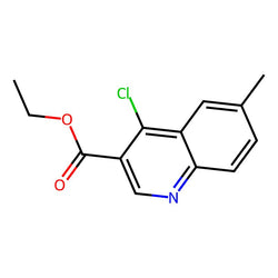 Ethyl 4-chloro-6-methylquinoline-3-carboxylate|CS-0099664|56824-87-4