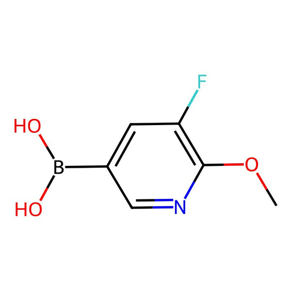 (5-Fluoro-6-methoxypyridin-3-yl)boronic acid|CS-0150568|856250-60-7