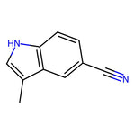 3-Methyl-1H-indole-5-carbonitrile|CS-0103492|3613-06-7
