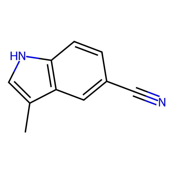 3-Methyl-1H-indole-5-carbonitrile|CS-0103492|3613-06-7