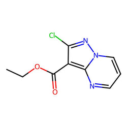 Ethyl 2-chloropyrazolo[1,5-a]pyrimidine-3-carboxylate|CS-0080362|1394003-65-6