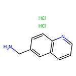 Quinolin-6-ylmethanamine dihydrochloride|CS-0435584|1185694-50-1