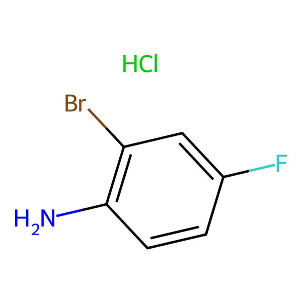 2-Bromo-4-fluoroaniline hydrochloride, min. 98%|09-0041|1184937-19-6
