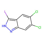5,6-Dichloro-3-iodo-1H-indazole|CS-0163687|1426421-76-2