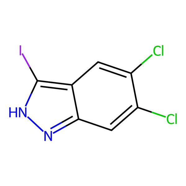 5,6-Dichloro-3-iodo-1H-indazole|CS-0163687|1426421-76-2