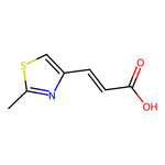 (E)-3-(2-Methylthiazol-4-yl)acrylic acid|CS-0282247|201142-75-8
