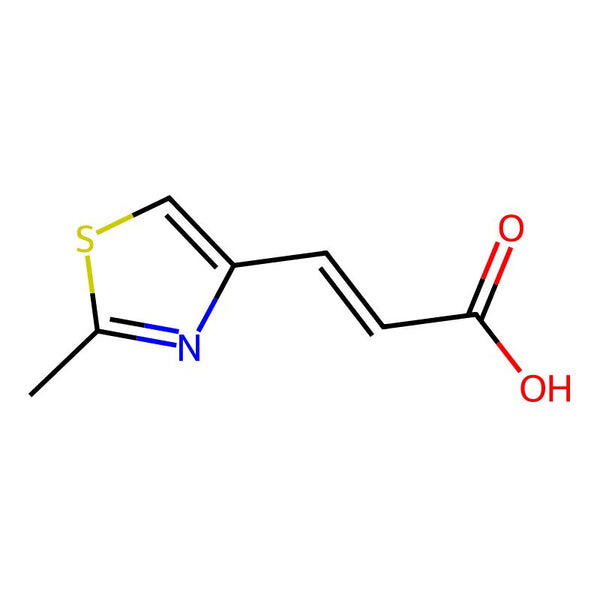 (E)-3-(2-Methylthiazol-4-yl)acrylic acid|CS-0282247|201142-75-8