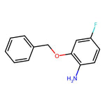 2-(Benzyloxy)-4-fluoroaniline|CS-0199699|159471-73-5