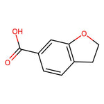 2,3-Dihydrobenzofuran-6-carboxylic acid|CS-W021491|301836-57-7