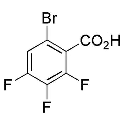 6-Bromo-2,3,4-Trifluorobenzoic Acid|23907|530145-53-0