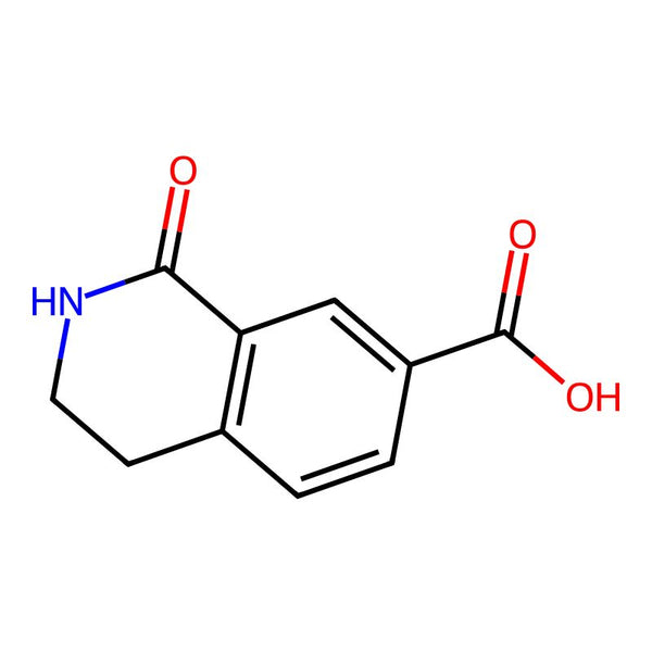 1-Oxo-1,2,3,4-tetrahydroisoquinoline-7-carboxylic acid|CS-0161707|1343932-64-8