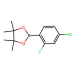 2-(4-Chloro-2-fluorophenyl)-4,4,5,5-tetramethyl-1,3,2-dioxaborolane|CS-0114229|765917-27-9