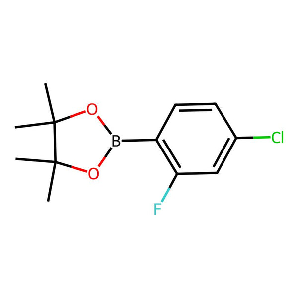 2-(4-Chloro-2-fluorophenyl)-4,4,5,5-tetramethyl-1,3,2-dioxaborolane|CS-0114229|765917-27-9