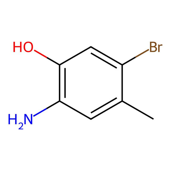 2-Amino-5-bromo-4-methylphenol|CS-0343373|1268153-80-5