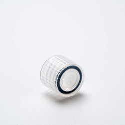 biologix clear polypropylene non-sterile screw cap with o-ring seal (for use with microtubes).  tubes sold separately.  500 caps/pack, 10 packs/case|81-0000