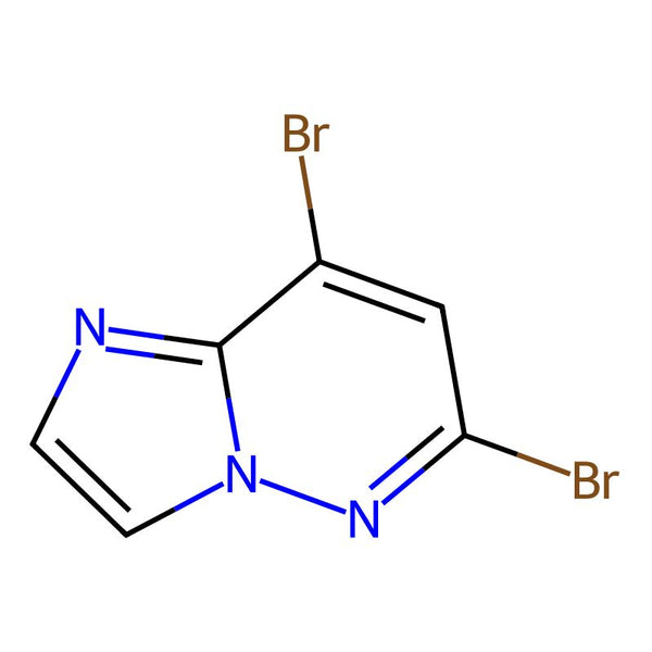 6,8-Dibromoimidazo[1,2-b]pyridazine|CS-0050361|1206487-36-6