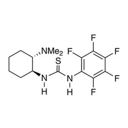 1-[(1S,2S)-2-(Dimethylamino)cyclohexyl]-3-(perfluorophenyl)thiourea, 98%, (99% ee)|07-2064