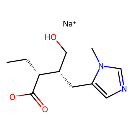 Pilocarpine EP Impurity C Sodium Salt|C4X-24013|101769-87-3