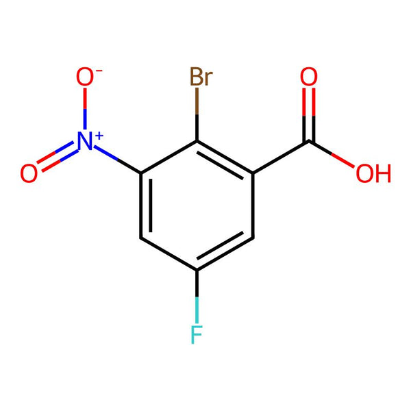 2-Bromo-5-fluoro-3-nitrobenzoic acid|CS-0060168|1055331-73-1