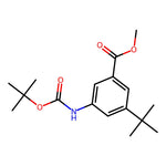 Methyl 3-((tert-butoxycarbonyl)amino)-5-(tert-butyl)benzoate|CS-0198029|1008139-17-0