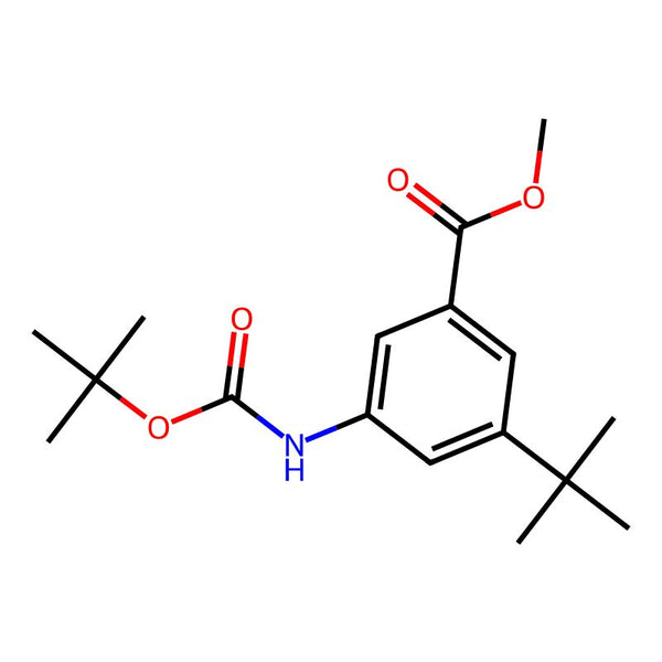 Methyl 3-((tert-butoxycarbonyl)amino)-5-(tert-butyl)benzoate|CS-0198029|1008139-17-0