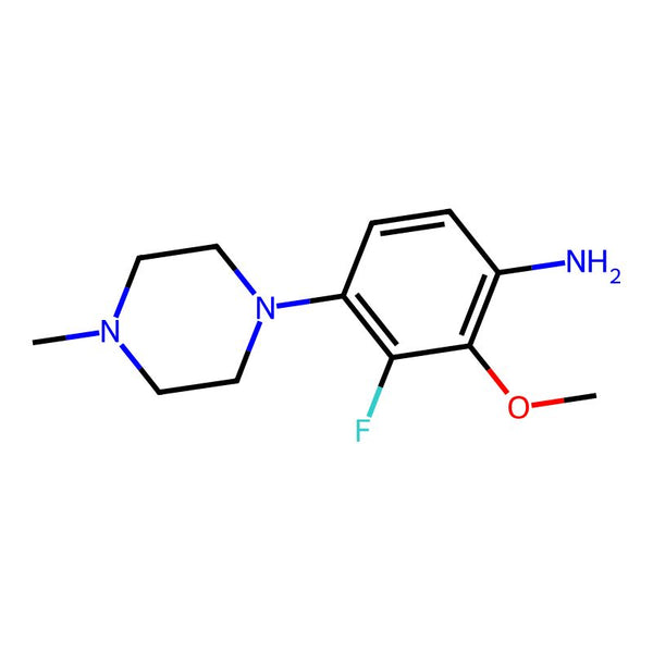 3-Fluoro-2-methoxy-4-(4-methylpiperazin-1-yl)aniline|CS-0098961|878155-85-2
