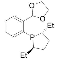2-{2-[(2R,5R)-2,5-Diethyl-1-phospholano]phenyl}1,3-dioxolane, min. 97%|15-7332