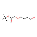 tert-Butyl 2-(4-hydroxybutoxy)acetate|CS-0133971|475086-57-8