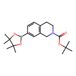 tert-Butyl 7-(4,4,5,5-tetramethyl-1,3,2-dioxaborolan-2-yl)-3,4-dihydroisoquinoline-2(1H)-carboxylate|CS-W000580|937048-76-5