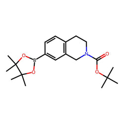 tert-Butyl 7-(4,4,5,5-tetramethyl-1,3,2-dioxaborolan-2-yl)-3,4-dihydroisoquinoline-2(1H)-carboxylate|CS-W000580|937048-76-5