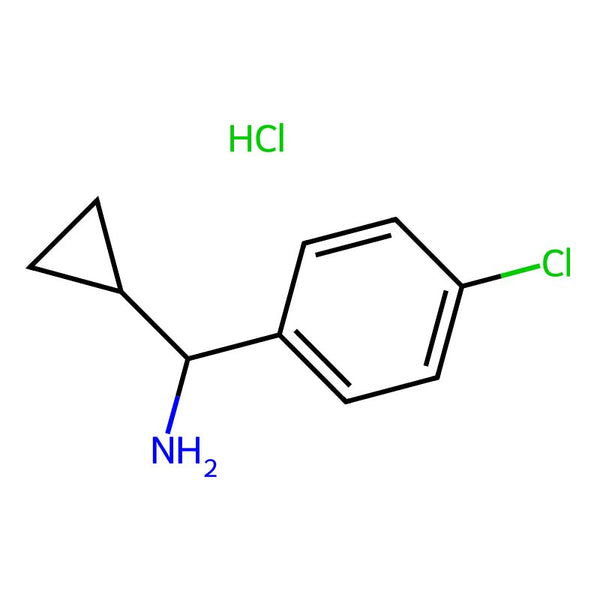 (4-Chlorophenyl)(cyclopropyl)methanamine hydrochloride|CS-0143248|1185166-47-5