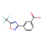 3-(5-(Trifluoromethyl)-1,2,4-oxadiazol-3-yl)benzoic acid|CS-0060396|1092400-82-2