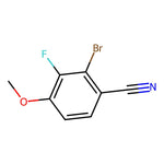 2-Bromo-3-fluoro-4-methoxybenzonitrile|CS-0737905|1501465-76-4