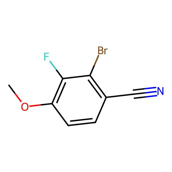 2-Bromo-3-fluoro-4-methoxybenzonitrile|CS-0737905|1501465-76-4