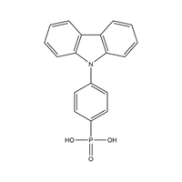 (4-(9H-carbazol-9-yl)phenyl)phosphonic acid Cas：640720-65-6