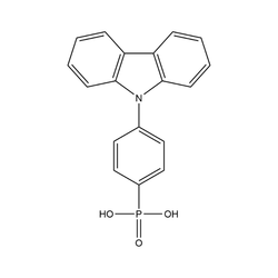 (4-(9H-carbazol-9-yl)phenyl)phosphonic acid Cas：640720-65-6