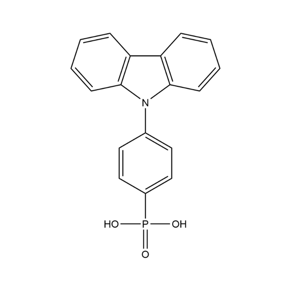 (4-(9H-carbazol-9-yl)phenyl)phosphonic acid Cas：640720-65-6