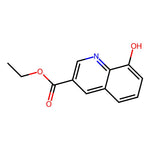 Ethyl 8-hydroxyquinoline-3-carboxylate|CS-0139418|122855-37-2