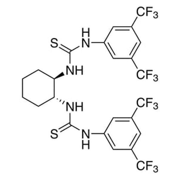 N,N'-(1R,2R)-1,2-Cyclohexanediylbis[N'-[3,5-bis(trifluoromethyl)phenyl]thiourea], 98%, (99% ee)|07-6312|743458-79-9