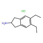 5,6-Diethyl-2,3-dihydro-1H-inden-2-amine hydrochloride|CS-W020205|312753-53-0