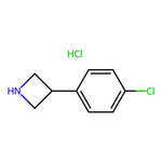3-(4-Chlorophenyl)azetidine hydrochloride|CS-0057767|7606-31-7