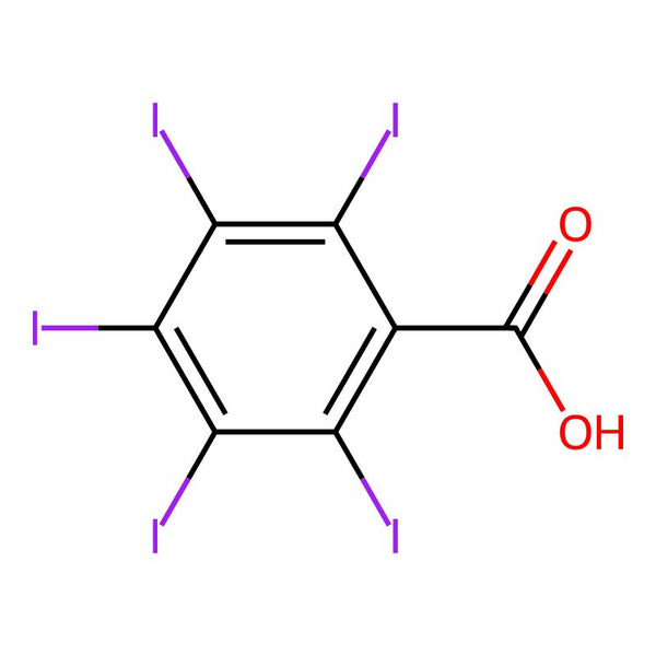 2,3,4,5,6-Pentaiodobenzoic acid|CS-0110698|64385-02-0
