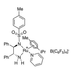 {[(1R,2R)-2-Amino-1,2-diphenylethyl](4-toluenesulfonyl)amido}(p-cymene)(pyridine)ruthenium(II) tetrakis(pentafluorophenyl)borate, min. 97%|44-6080|1192483-19-4